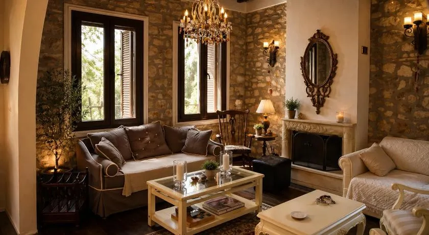 Arta Wood & Stone Traditional Villa Central Stay - Image 1