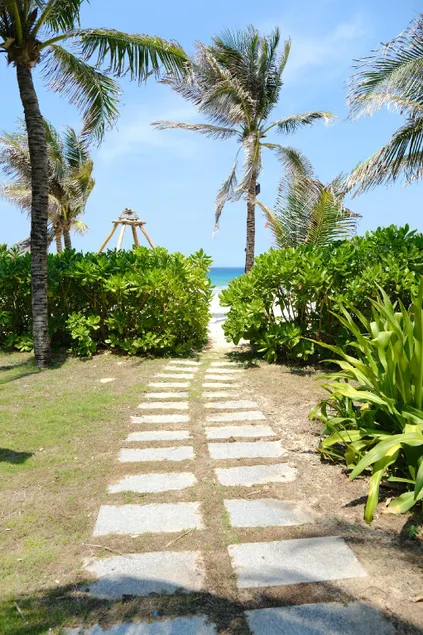 The Area Beach in Cam Ranh Resort - Image 1