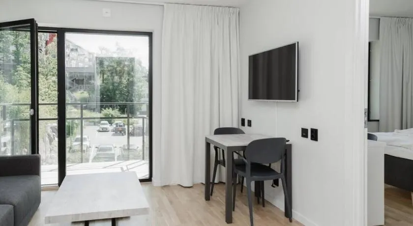 All in one Loft with Balcony and Free parking - Image 1