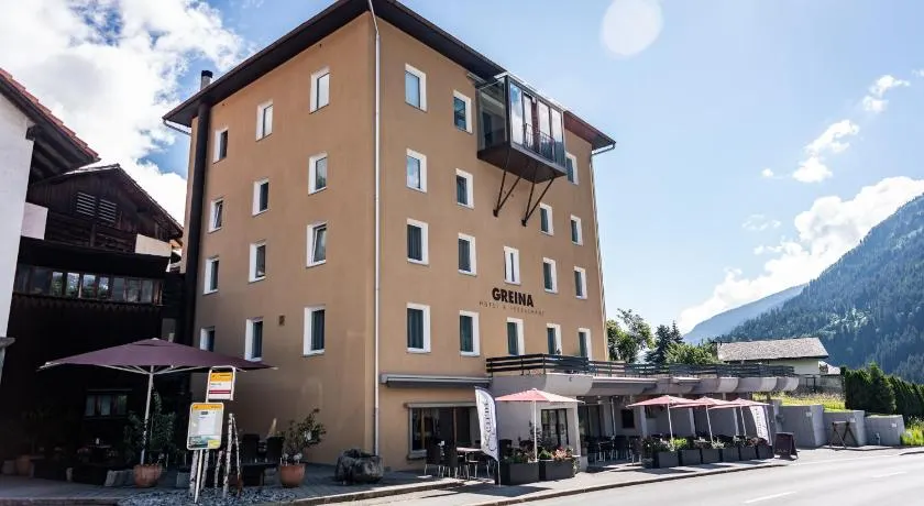 Hotel Greina - Image 1