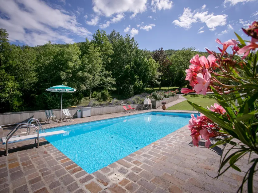 Villa i Toscana med Pool og Bakkesyn - Image 1