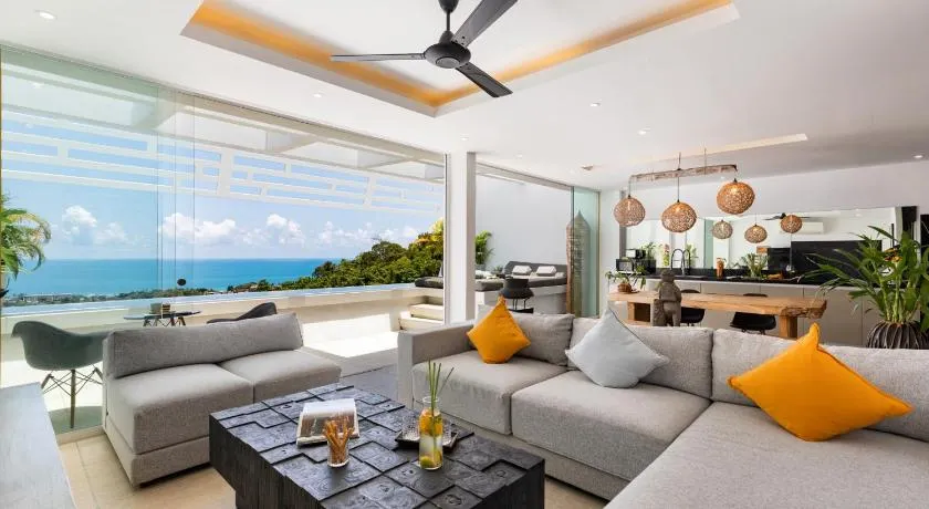 STUNNING SEA VIEW VILLA with private salt water infinity pool - Image 1