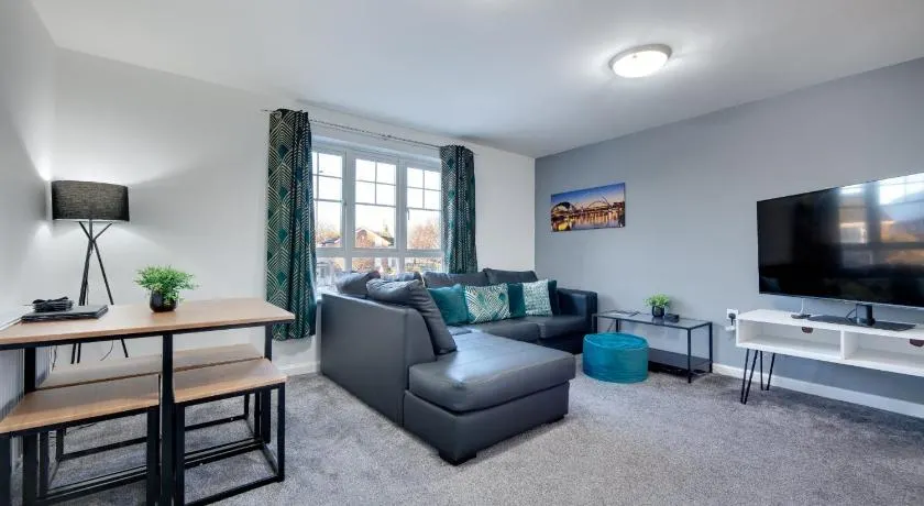 Cookson Apartments Cosy Staycation City Break Stay - Image 1
