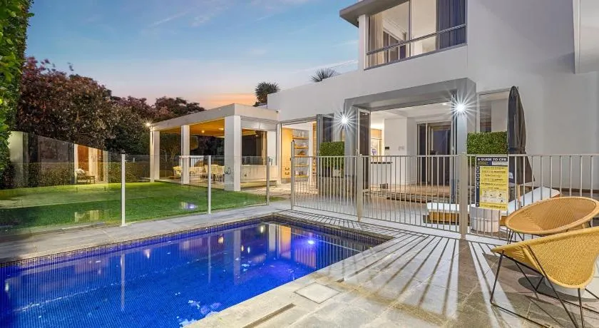 Ultimate Beachfront Escape with Pool - Image 1