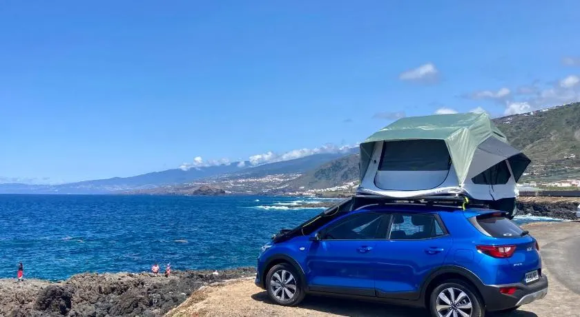 Rooftop tent - The best views of the island - Image 1