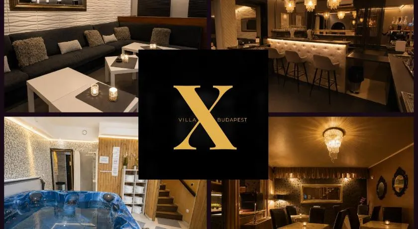 Villa X Budapest - Private Villa for Stag, Hen & Group Parties - Image 1