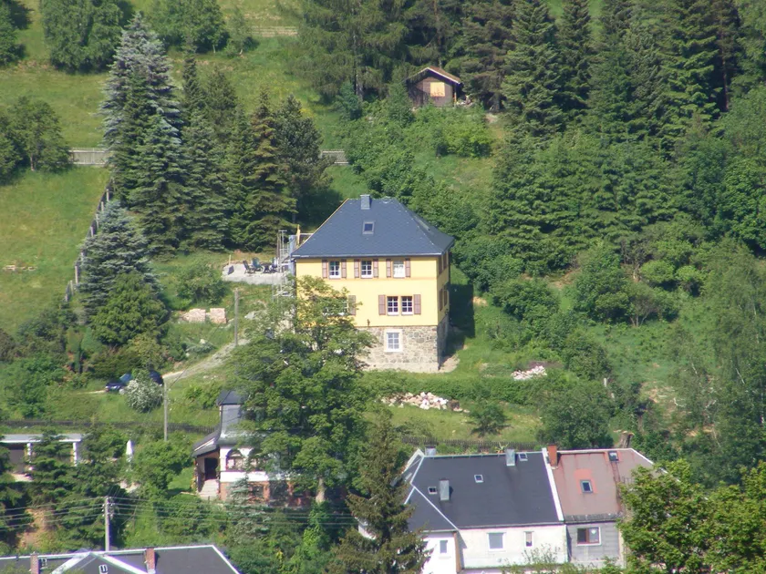 Countryside holiday home in Klingenthal Saxony with terrace - Image 1