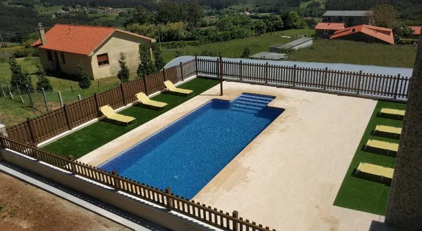 Casa rural con piscina, Cedeira, San Román - Image 1