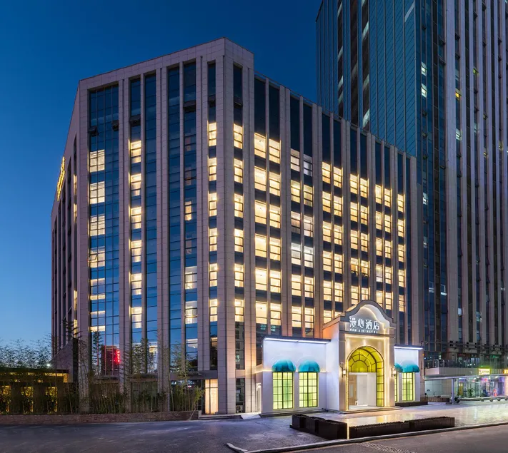 Manxin Hotel Jinan High-tech Zone Qilu Software Park - Image 1