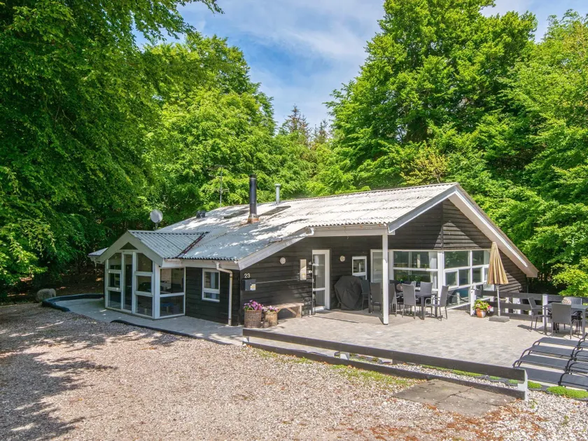 4 star holiday home in Glesborg - Image 1