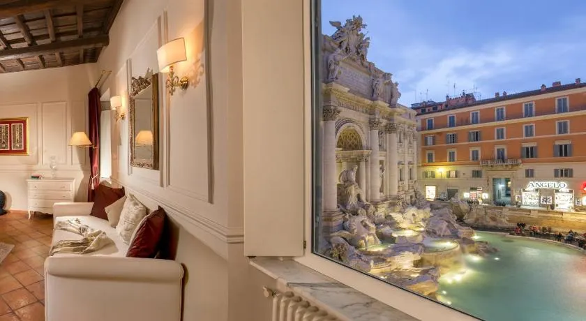 Trevi Ab Aeterno - Amazing View of the Trevi Fountain - Image 1