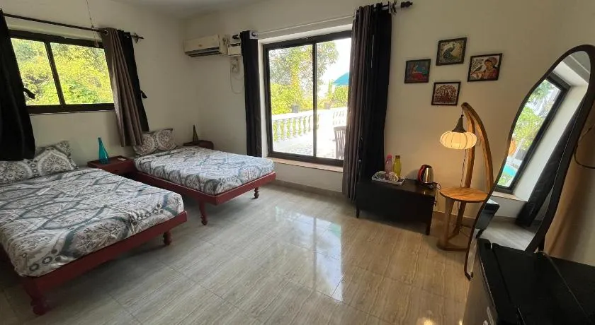 Indigo Orchid Homestay - A spacious, serene villa with terrace and farm view - Image 1