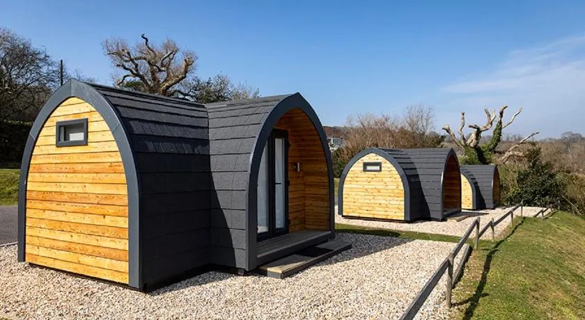 Camping Pods Wood Farm Holiday Park - Image 1