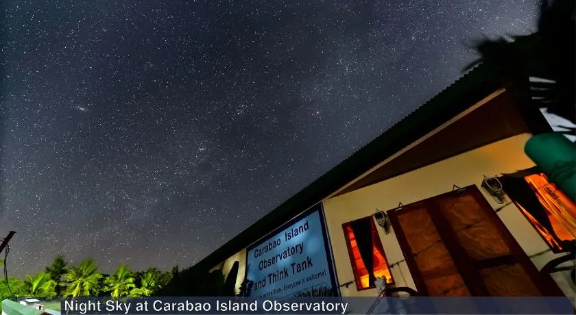 Carabao Island Observatory and Think Tank - Image 1