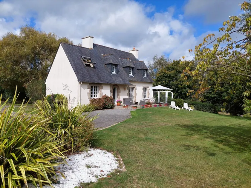 Feriehus i Bretagne nær Penze-floden - Image 1