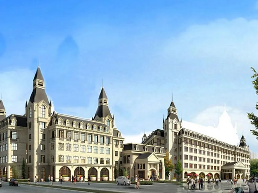 Inzone Garland Hotel Taian - Image 1