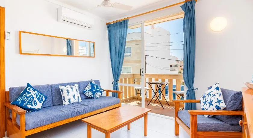 Appartement 'Can Vidal Menorca' avec balcon privé, proche plage (taxe touristique incluse) - Image 1