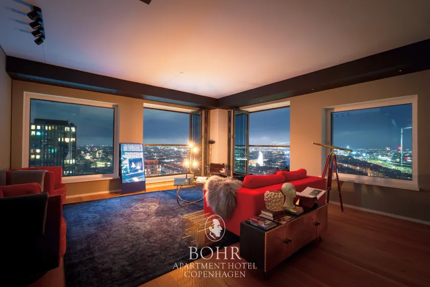 Bohr Apartment Copenhagen - Panoramic Skyline - Image 1