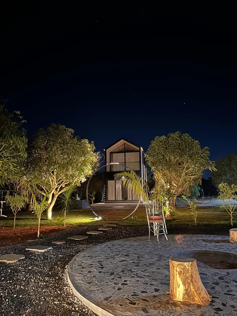Gable Grove: Serene Retreat|Camping by Homeyhuts - Image 1
