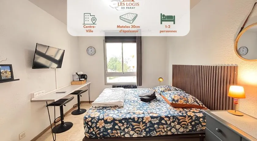 Les Logis de Paray Appartement 201 - Image 1