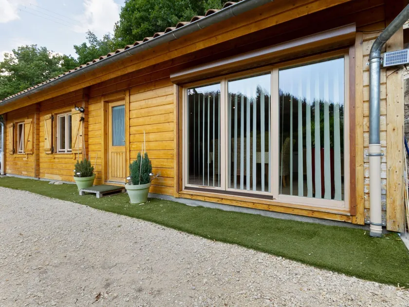 Modern Holiday Home in Le Cheylard with Fireplace - Image 1