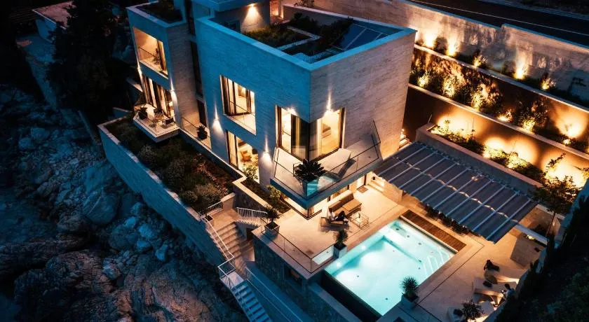 Ravishing Stikovica Villa | 5 Bedrooms | Villa Ocean Serenity | Private Pool & Dazzling Sea Views | Zaton - Image 1