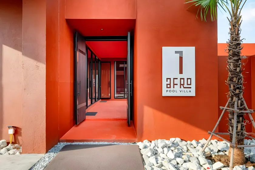 Afro Pool Villa Bangsean 01 - Image 1
