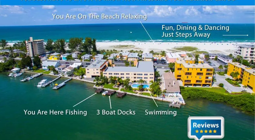 Treasure Island Beach Condo - Perfect Location - Accès facile à la plage - Image 1