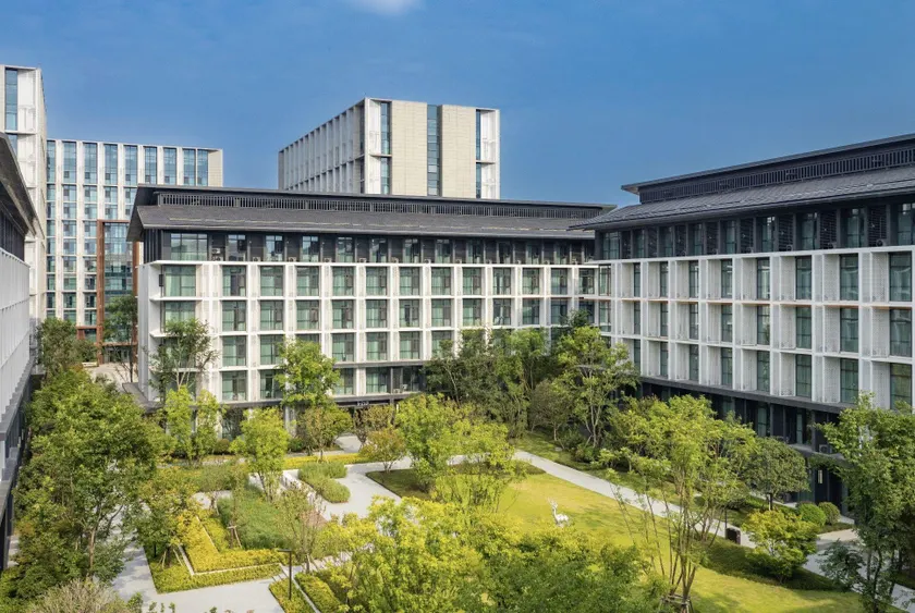 Tianfu International Hotel Complex Rongqing Courtyard - Image 1