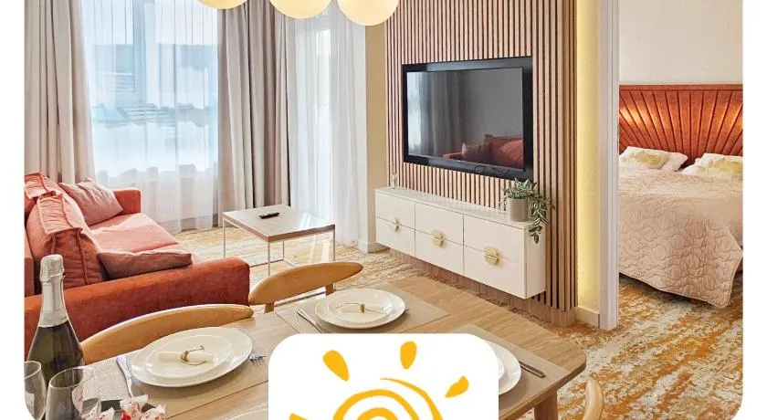 HolidayHomePL Bel Mare F402 z osobną sypialnią i balkonem - Image 1