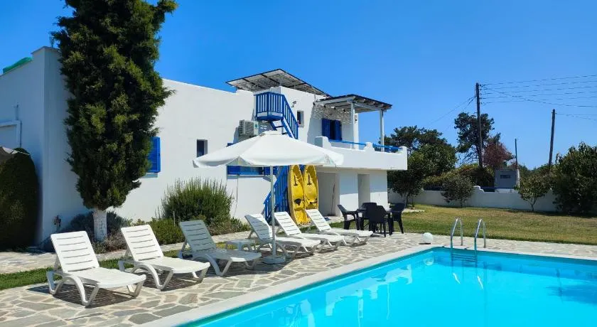 Navy Greece Villa with swimming pool & sea view - Image 1