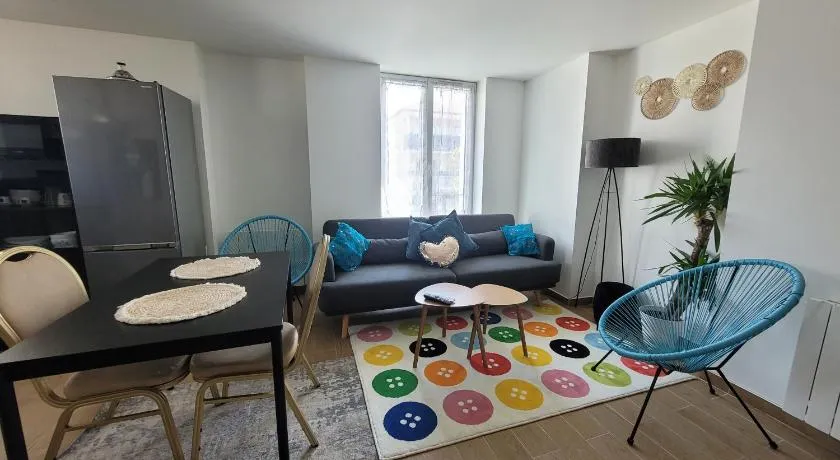 Coquet appartement à 15mn de Paris et 10 mn de Stade de France, wifi, Netflix, - Image 1