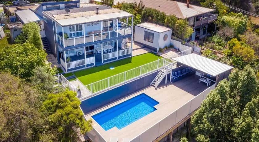 PÉNINSULE RETRAITE maison de plage avec vue et une piscine - Image 1