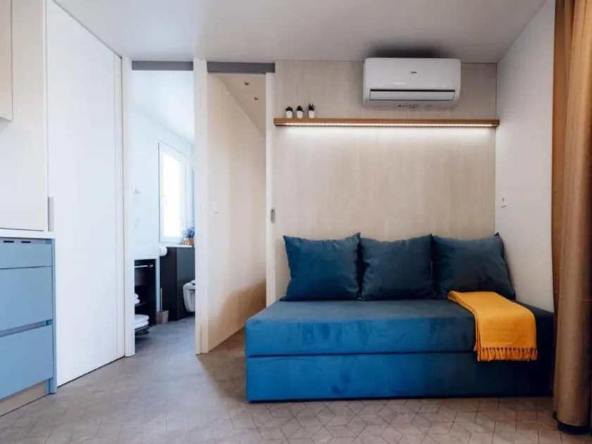 Tasha Premium Mobile Home with Terrace and Hot Tub - Image 1