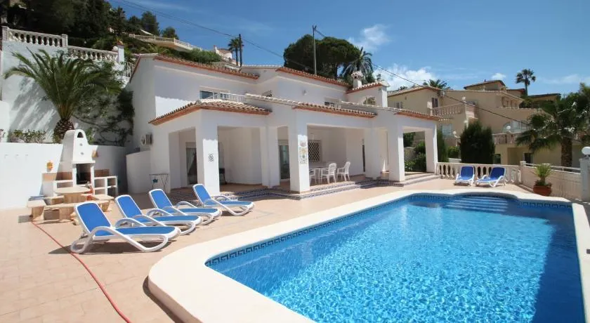 Sesam - villa med havudsigt og privat pool Moraira - Image 1