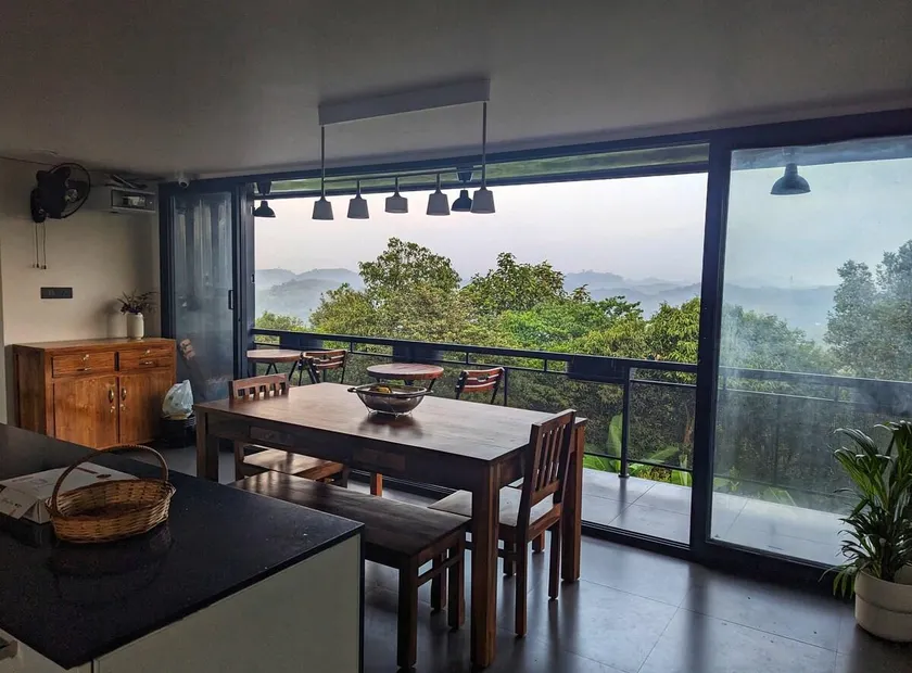 StayVista at Griha Sankalpa with Mountain View, BBQ Wayanad - Image 1