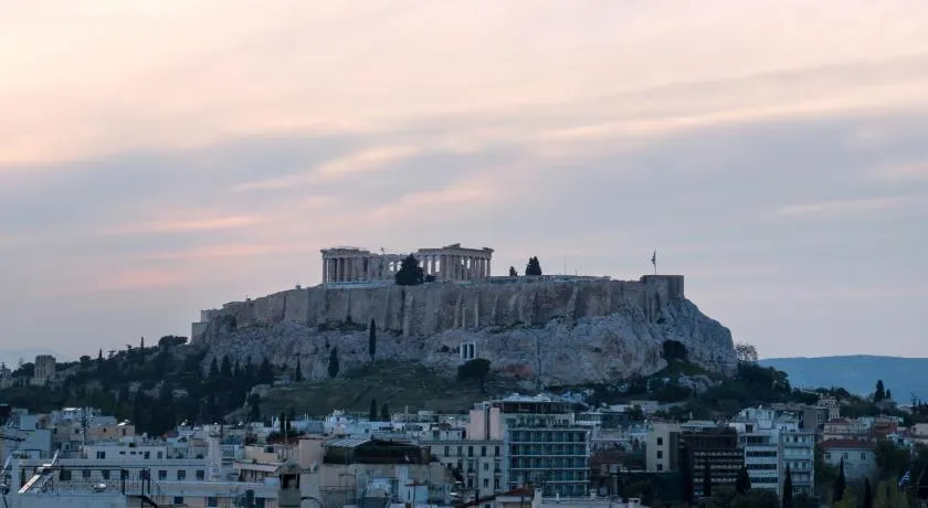 Acropolis View Rooftop Apartment Athens - Image 1