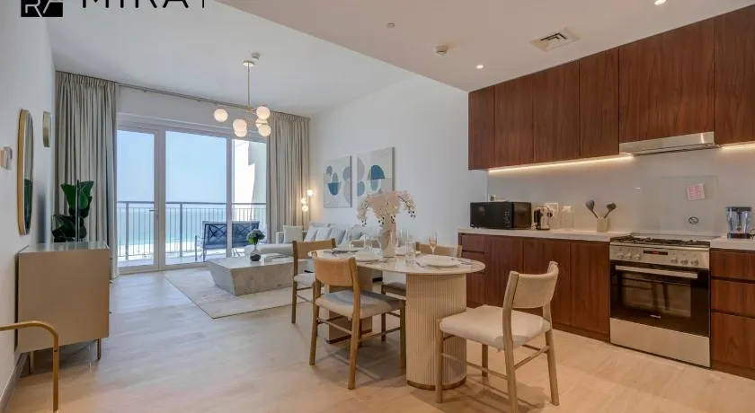 Mira Holiday Homes - Newly 1 bedroom with sea view - Image 1