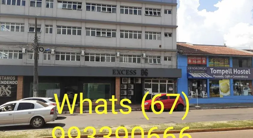 Portaria e circulação de hóspedes só até 23 horas - Reabre às 5 horas - Pousada Bem-te-vi Tompell - Image 1