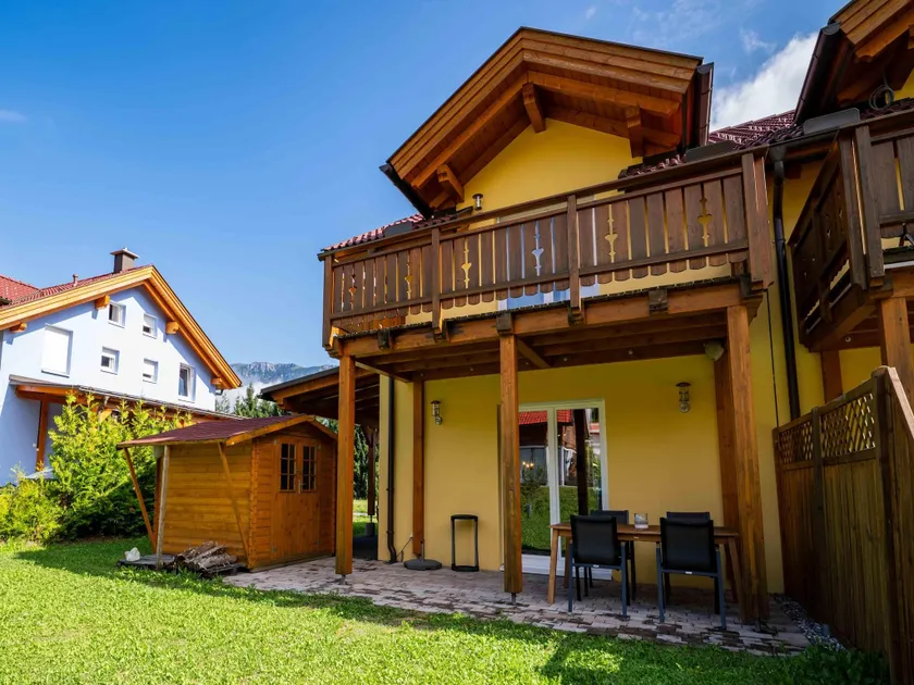 Villa with terrace, sauna near the border triangle - Image 1