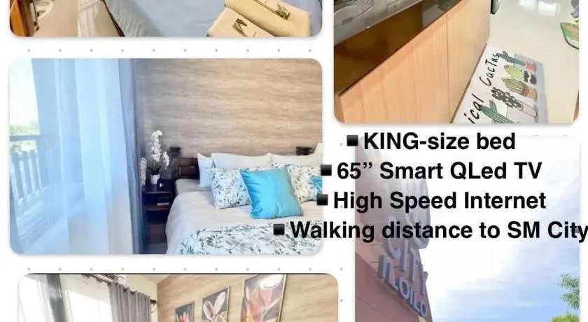 The King Bed In SMDC, SM City Diversion Rd Iloilo City - Image 1