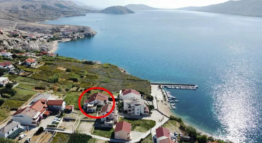 Apartments by the sea Zubovici, Pag - 4141 - Image 1