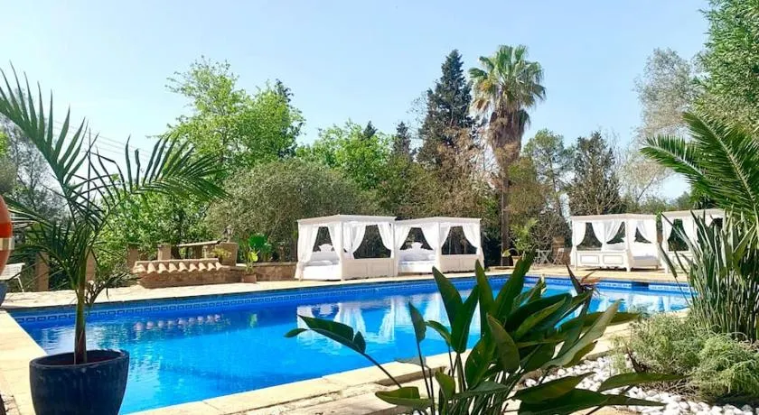 MATEO, Apartment auf Finca Zenara, Küche, XXL Pool, AC, WIFI, Yoga - Image 1