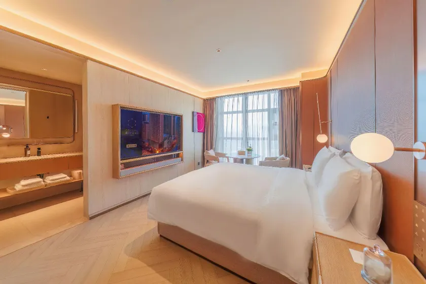 Orange Crystal Hotel Lanzhou West Railway Station Zhongtianjian Plaza - Image 1