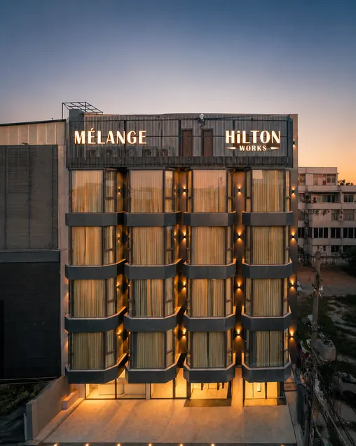 Melange Hotel - Golf course road - Image 1