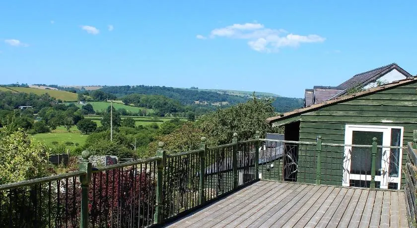 Poplar Lodge, Dee Valley Stays - cosy microlodge with detached private shower & WC - Image 1