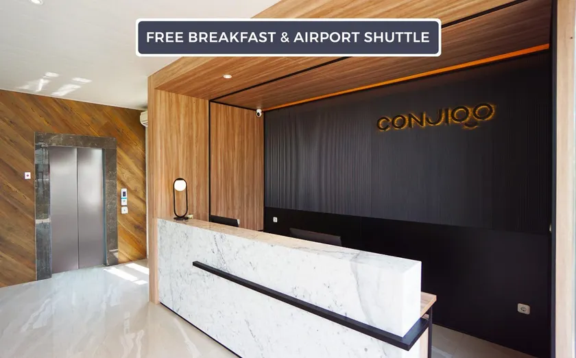 Conjioo Hotel Jakarta Managed by MHM - Image 1