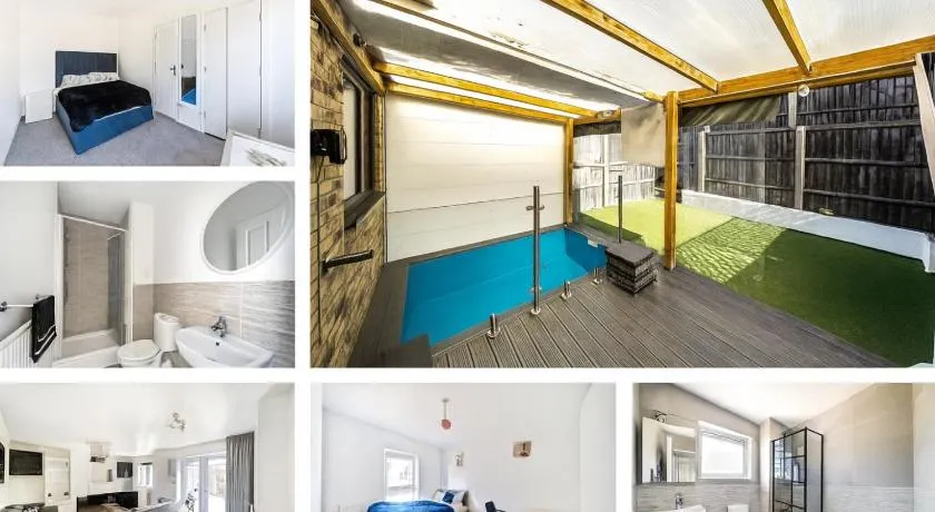 Deluxe 5 bedroom house in Harrow, Parking, 25mins to Central London - Image 1