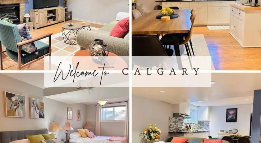 Immaculate 2BR 3 Queen Beds Near C-Train - Image 1