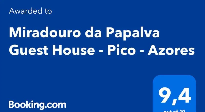 Miradouro da Papalva Guest House - Pico - Azores - Image 1